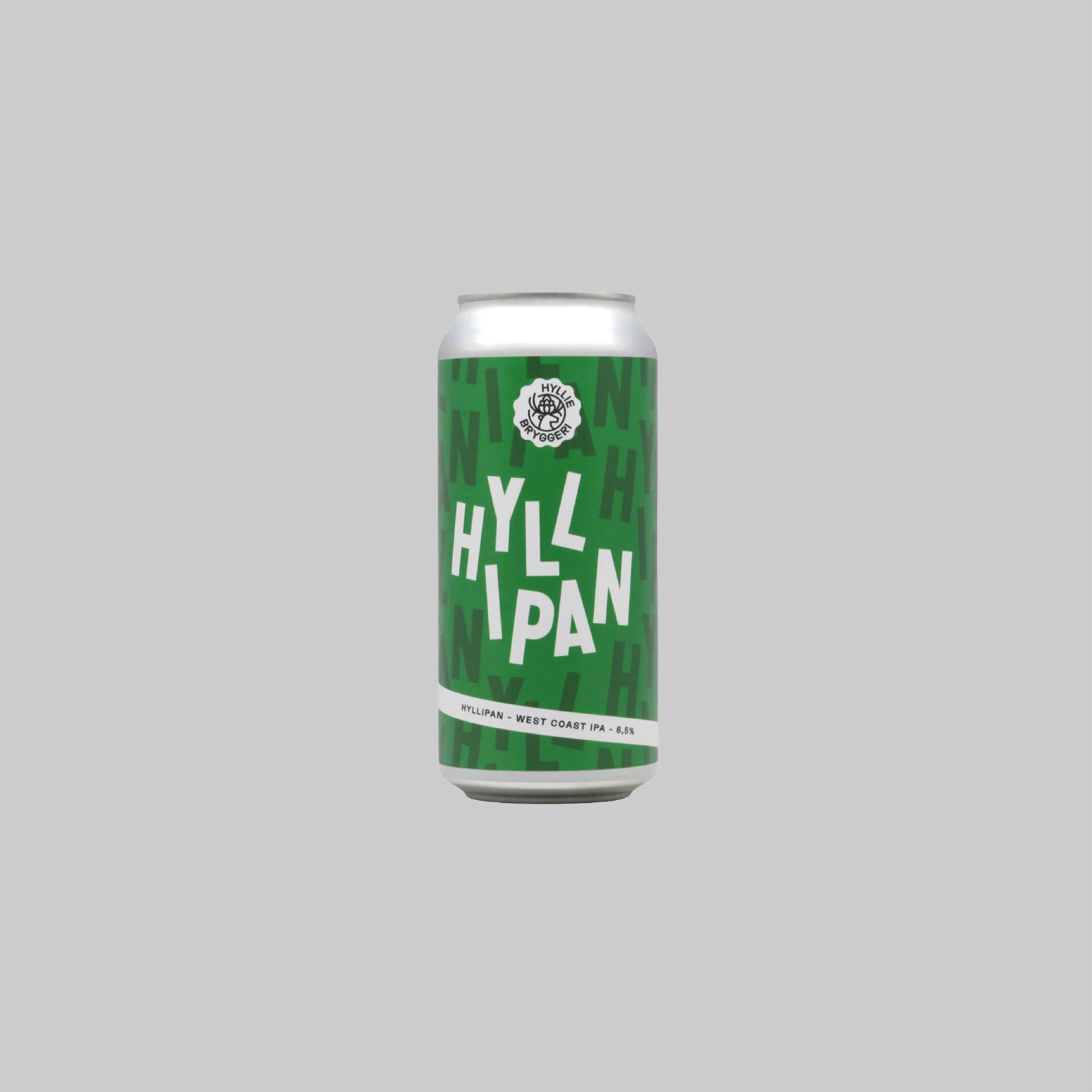 Hyllie Bryggeri Hyllipan West Coast IPA Can 440ml 6.5% - Time2Drink